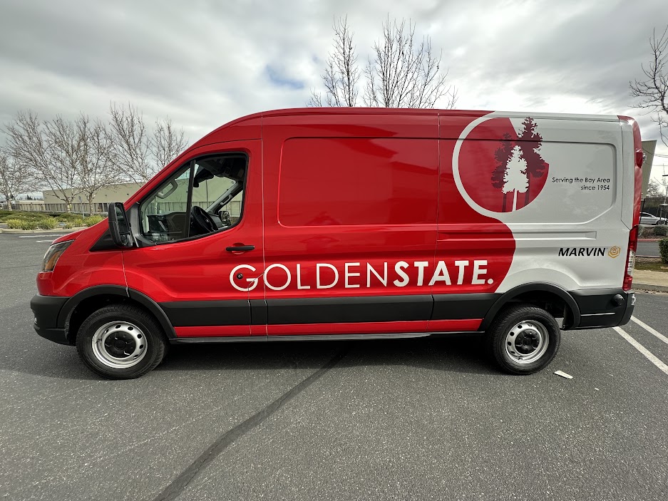 HVAC Van Wraps in Folsom